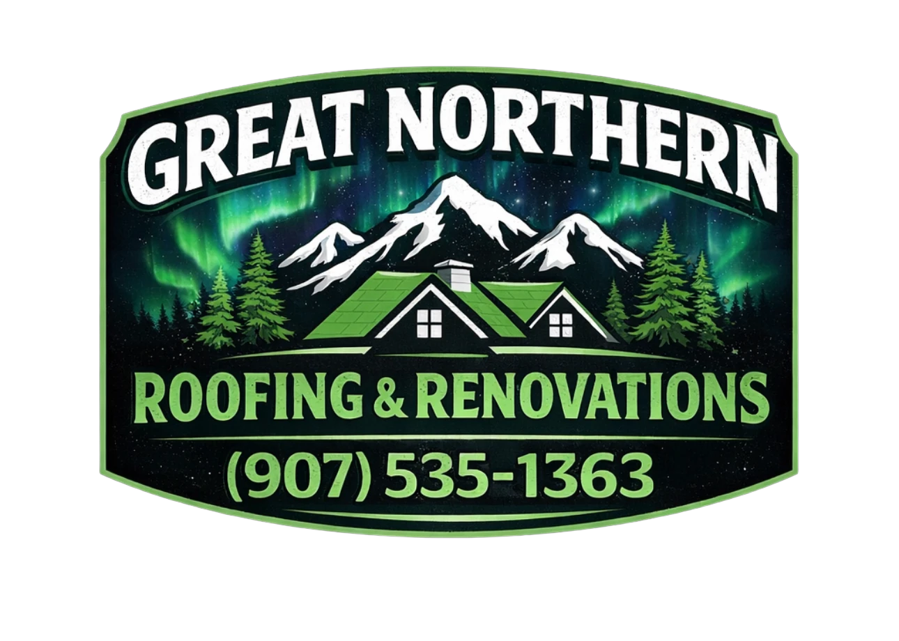 Great Northern Roofing and Renovations logo